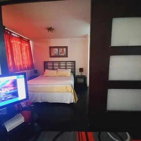 Excelente Depto Central Con Piscina Locomocion A La Puerta Para 3 A 4 Personas